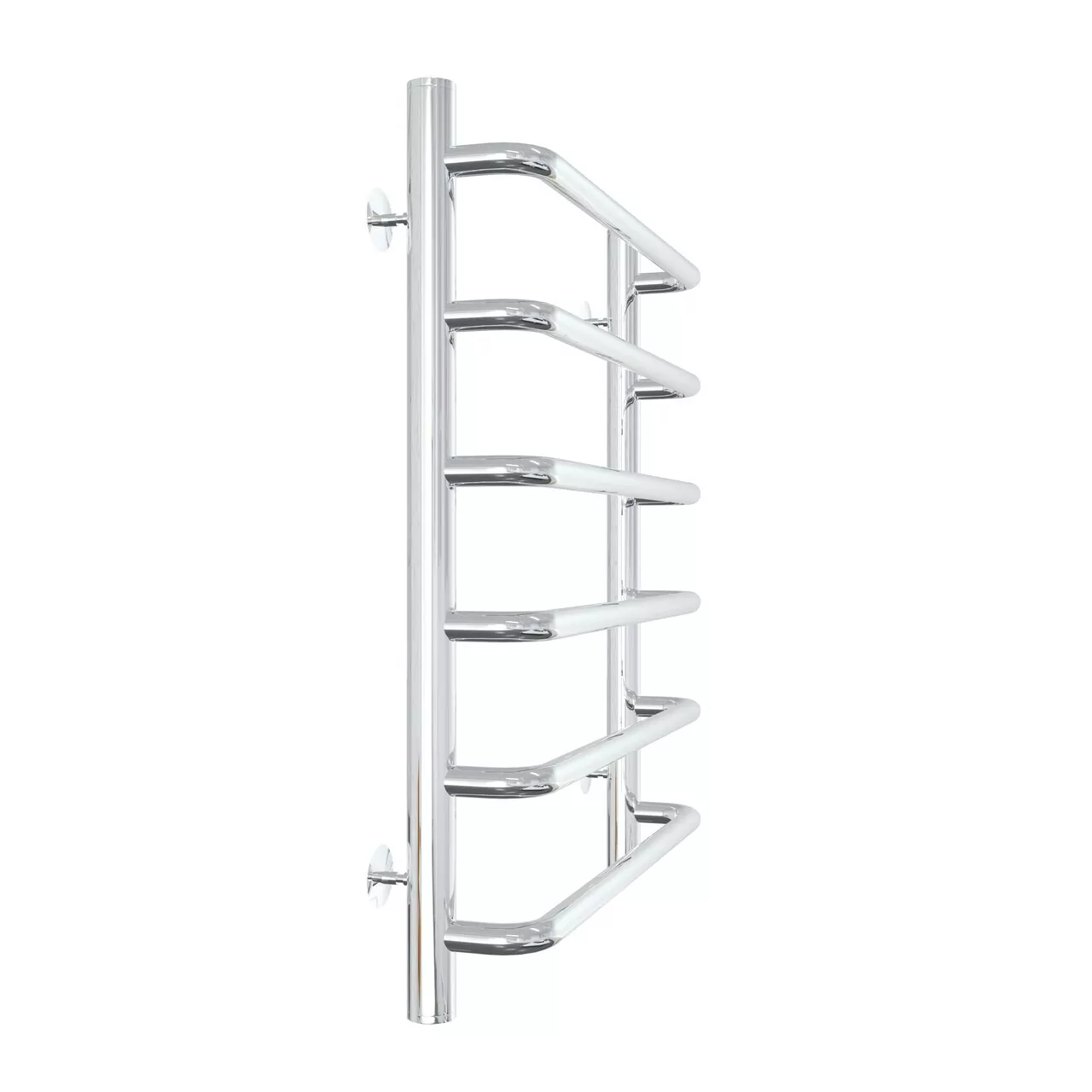 Полотенцесушитель водяной Laris Стандарт П6 500х600 хром