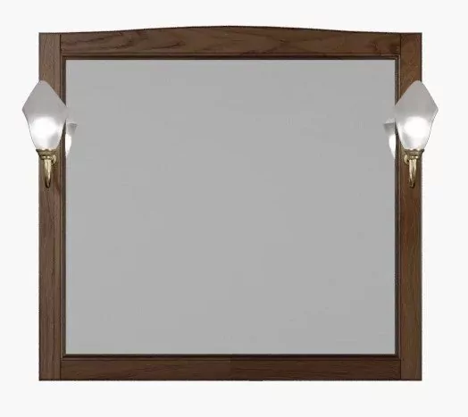 Зеркало ValenHouse Эллина 105 свет, кальяри, бронза