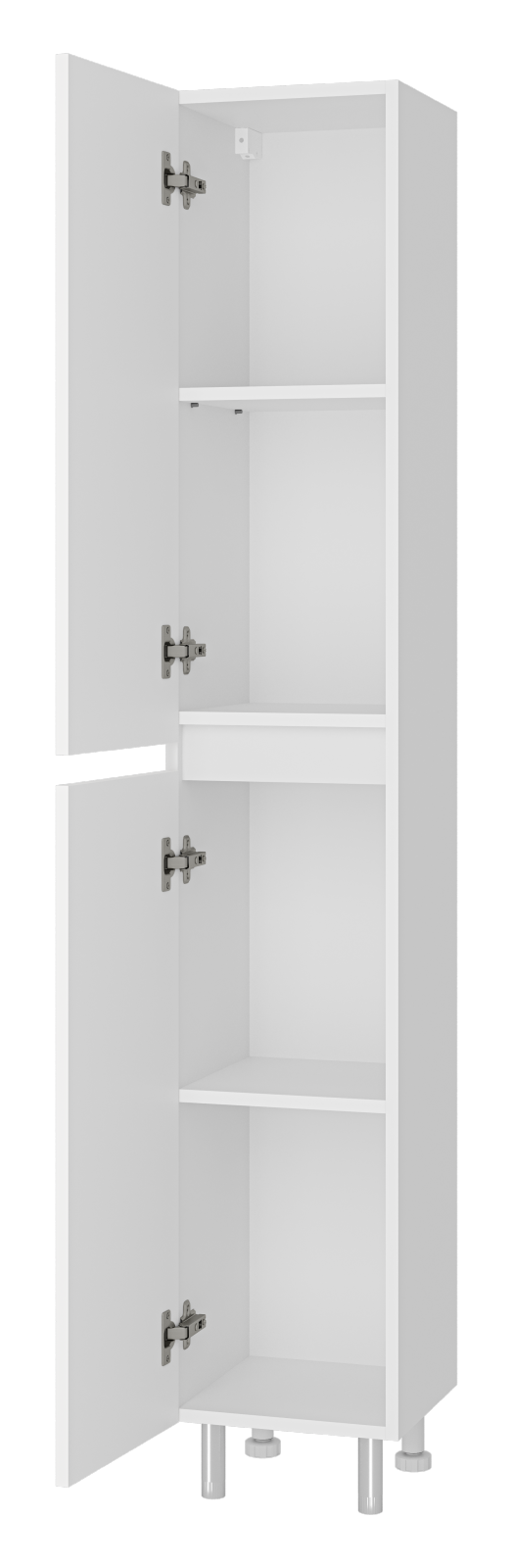 Пенал Misty Енисей 30 напольный/подвесной, L/R, белый