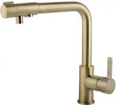 Смеситель для кухни Timo Hette 1026/02F antique Антик
