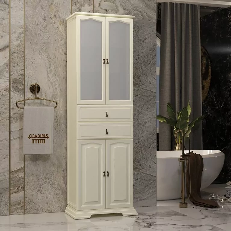 Пенал Opadiris Риспекто 60 слоновая кость