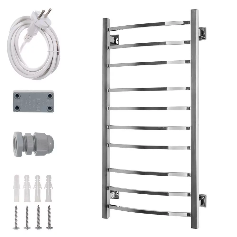 Полотенцесушитель электрический Energy Grand 1000x500 хром