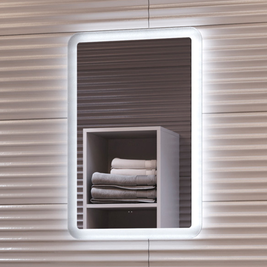 Зеркало Vigo Wing Classic 40 свет, сенсор