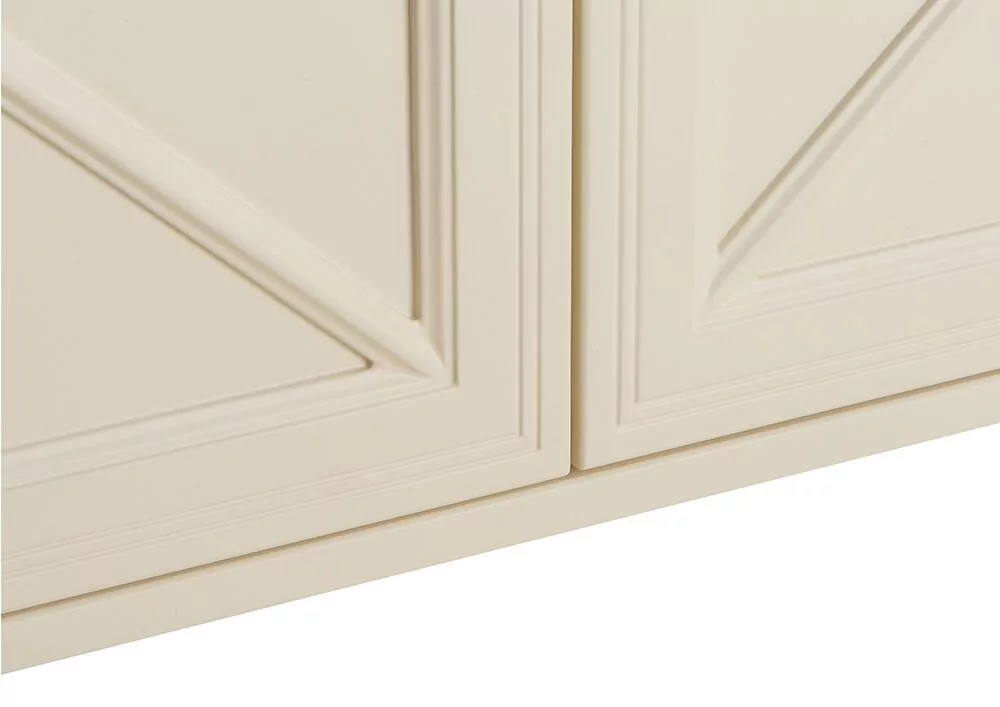 Мебель для ванной ASB Woodline Монте 100 комплект, напольный, бежевый