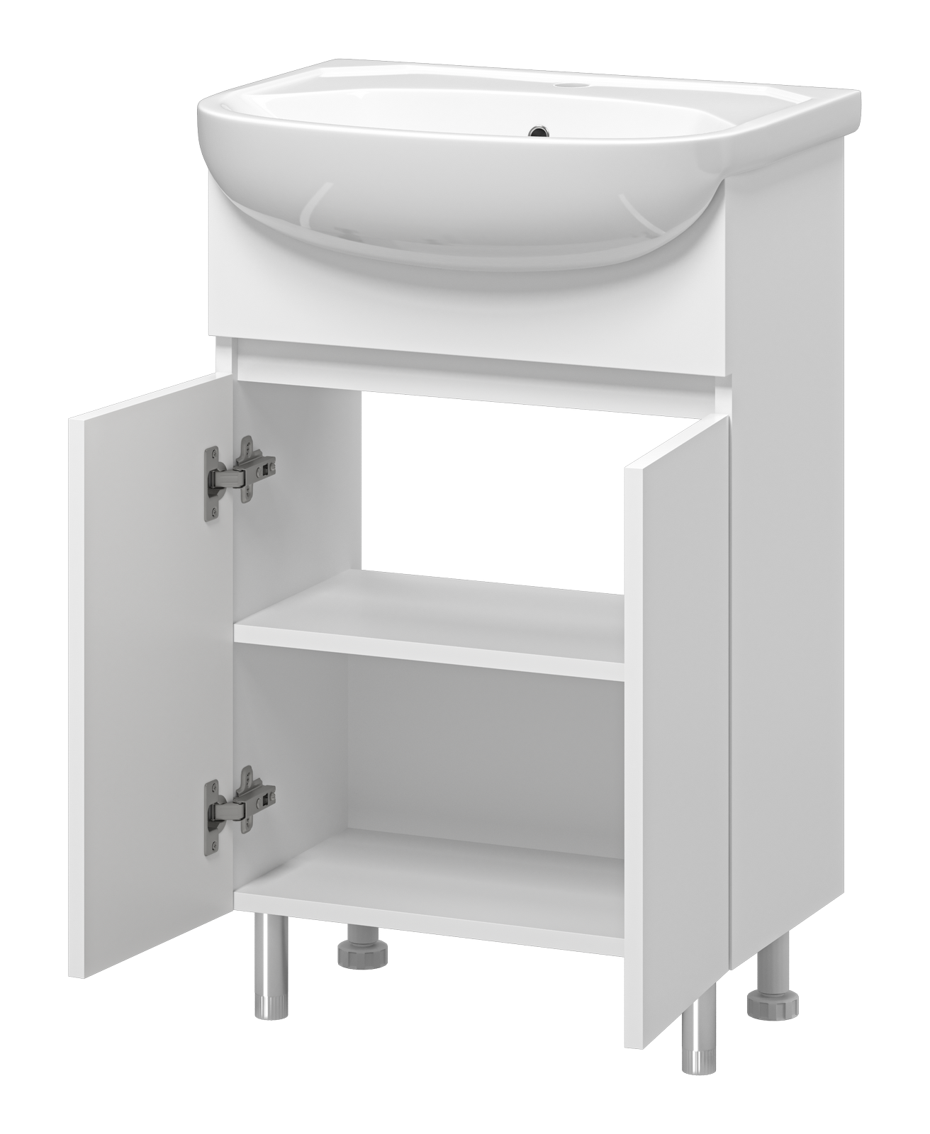 Тумба с раковиной Misty Элегия 55