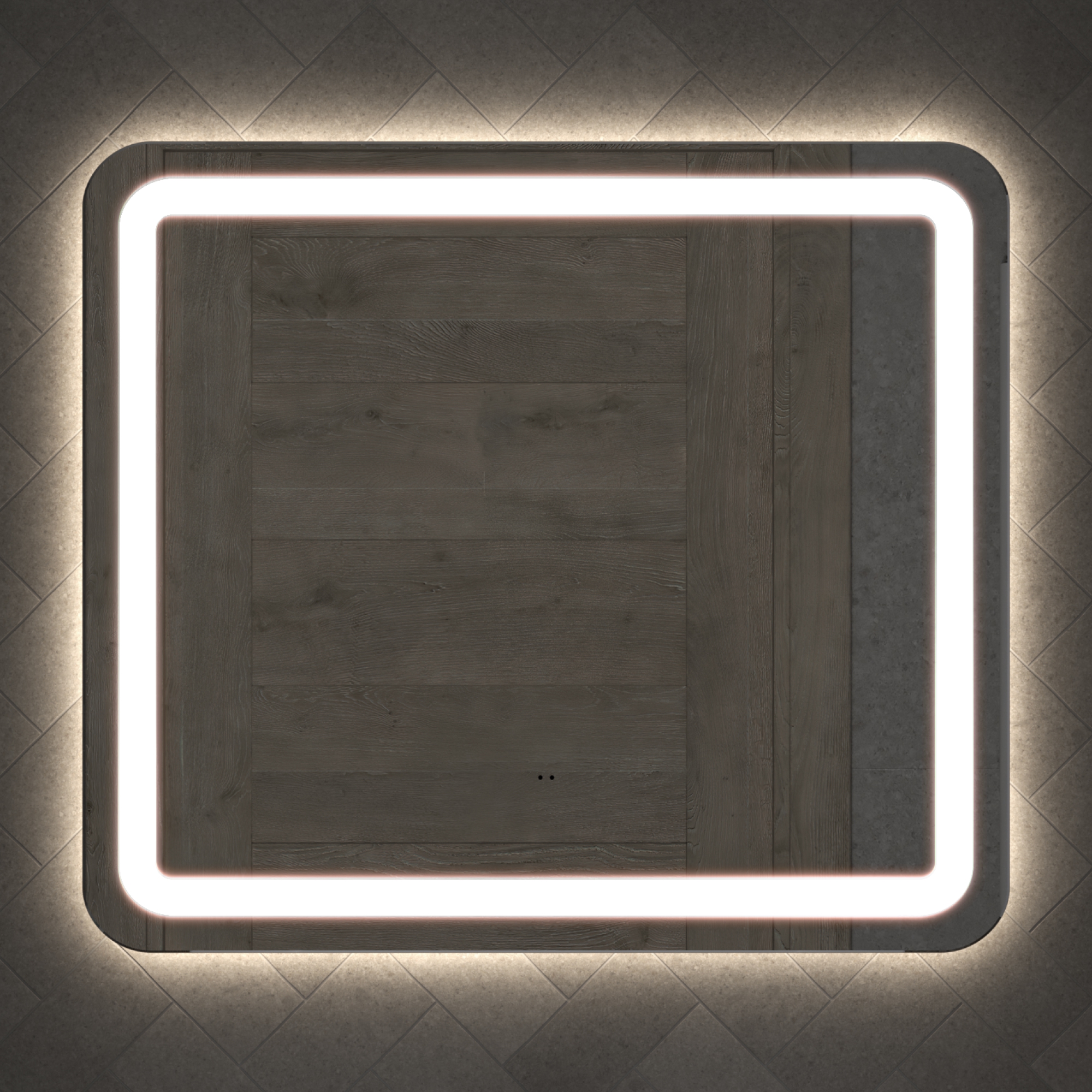 Зеркало Vigo Jess Classic 800 свет, сенсор