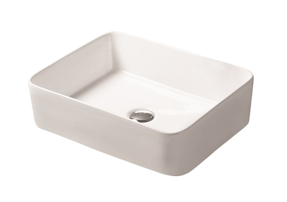 Раковина SantiLine SL-1010 накладная, белая