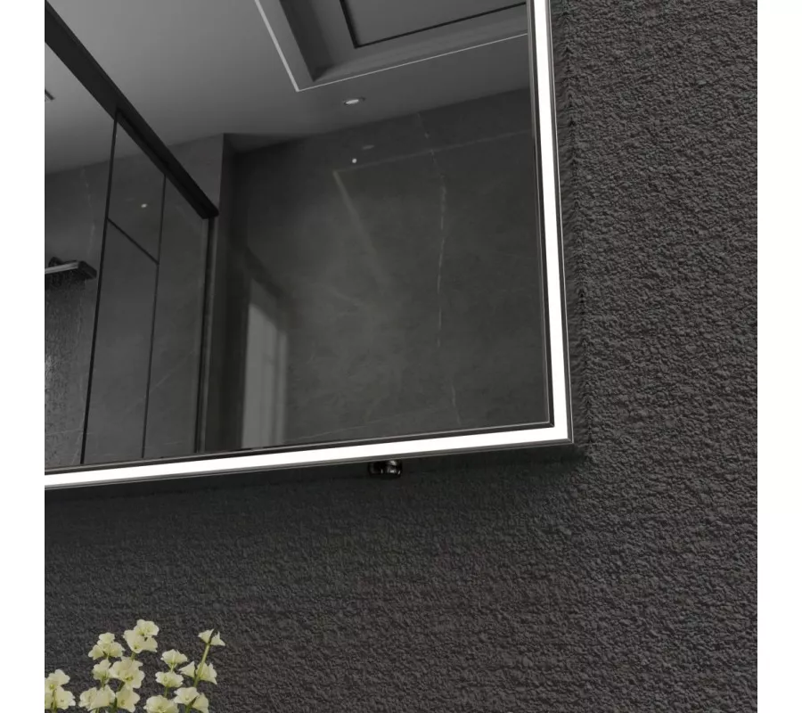 Зеркало Esbano ES-3803 TDB 80x80х3