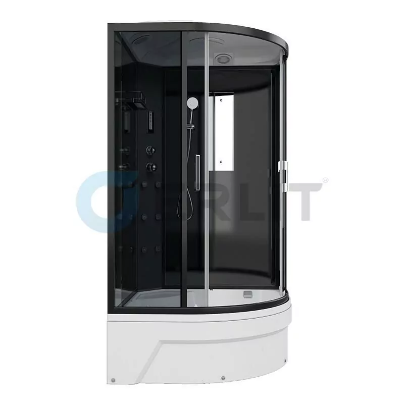 Душевая кабина Erlit ER5720TB2 120x120 от магазина Vanna-Vanna.ru!