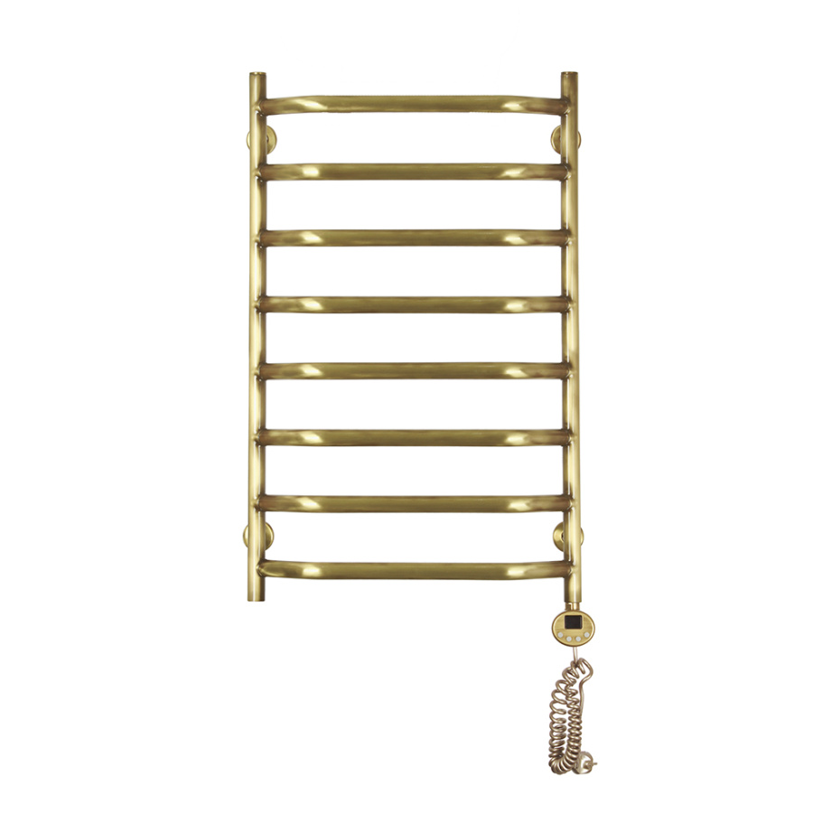 Полотенцесушитель электрический Domoterm Лаура Плюс П8 500х800 АБР ER античная бронза