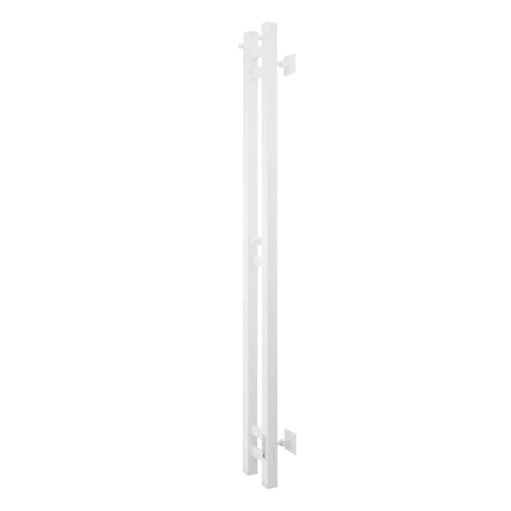 Полотенцесушитель электрический Energy Dart 1200х100 с таймером, белый матовый от магазина Vanna-Vanna.ru!