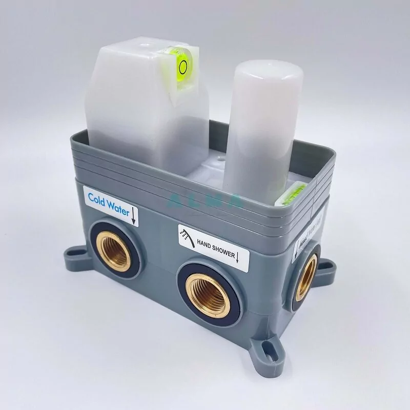 Душевой комплект ALMAes Elbe TVZ-0811 черный матовый