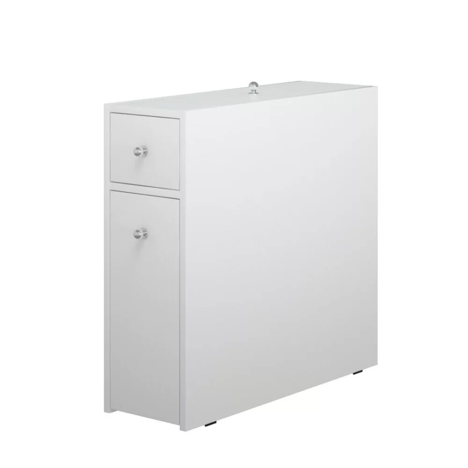 Тумба-комод в туалет Corozo Энри 20 Z2 белая