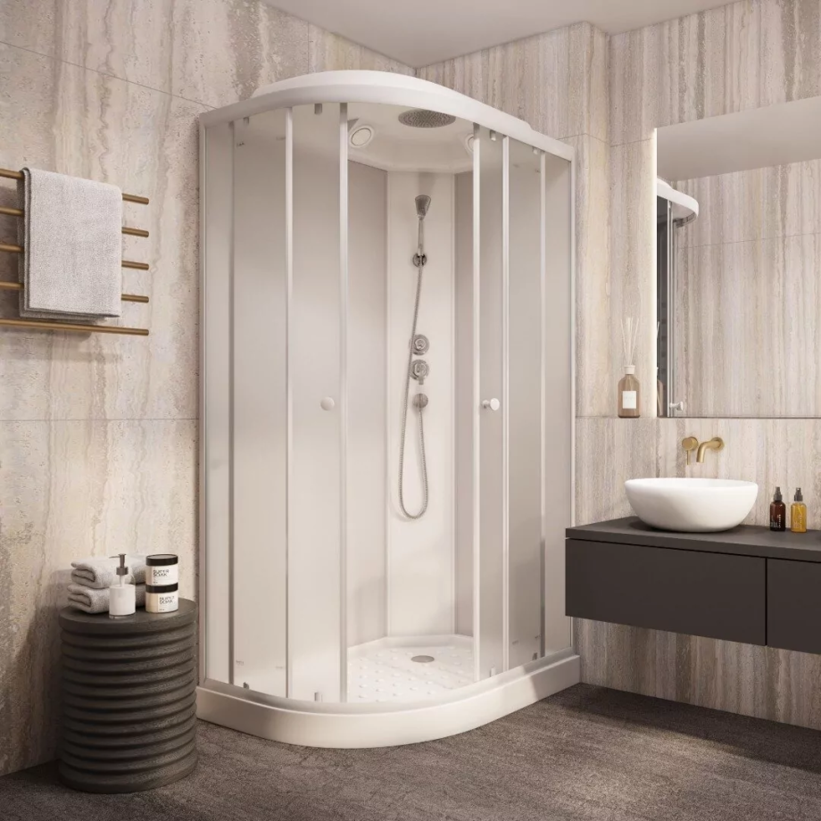 Душевая кабина Parly Effect EF1231R 120x80