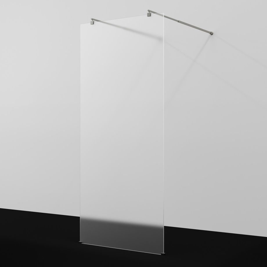 Душевая перегородка WasserKRAFT Vechte 60W44BN-MG никель