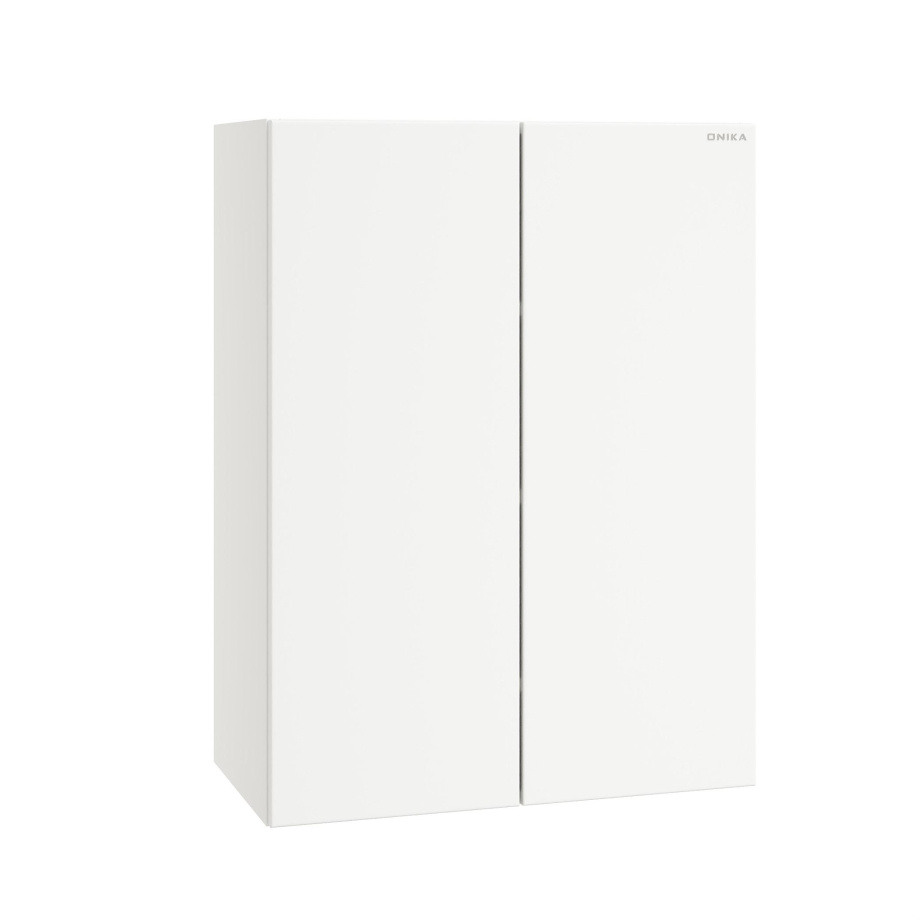 Шкаф навесной Onika Маркус 60 белый (разборный) Шкаф навесной Onika Маркус 60 белый (разборный)