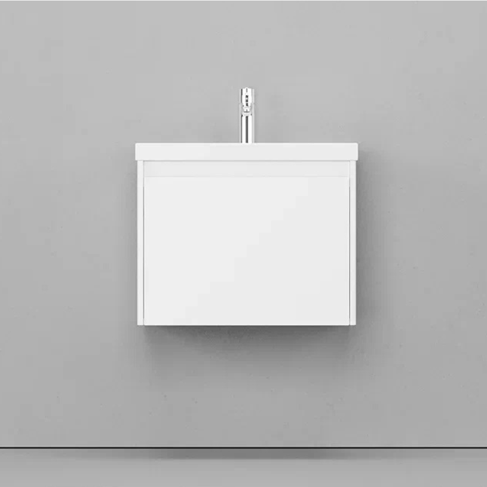 Тумба с раковиной подвесная Velvex Klaufs tp.KLA.COM.60.1Y, 60 см