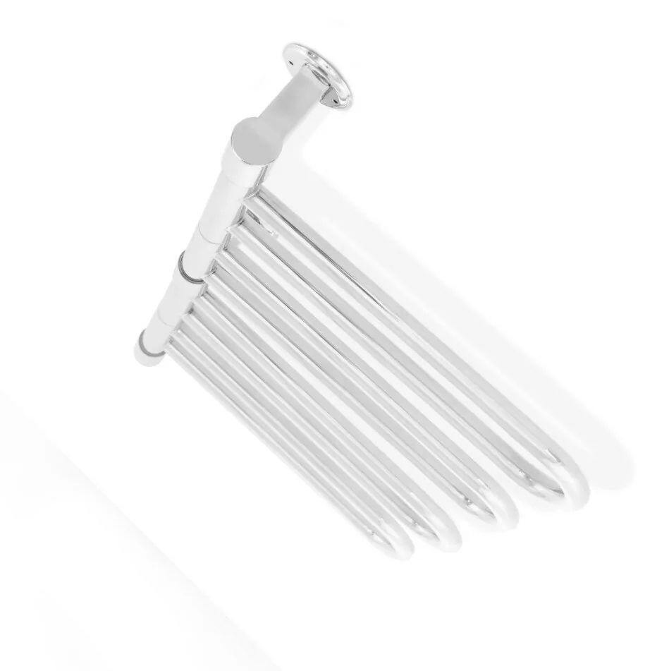 Полотенцесушитель электрический Energy U chrome G4K 40х94 поворотный, хром