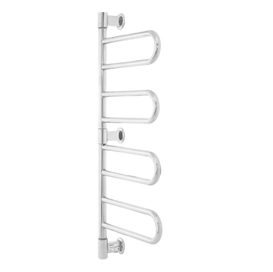 Полотенцесушитель электрический Energy U chrome G4K 40х94 поворотный, хром