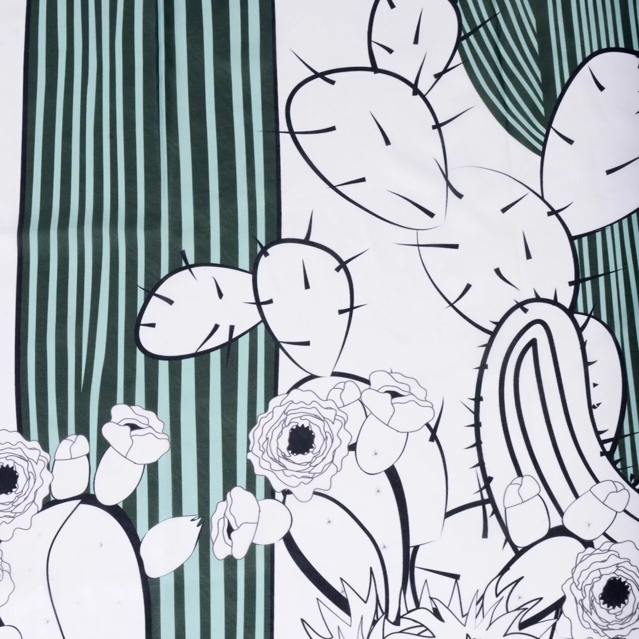 Тканевая шторка Wasserkraft Dinkel SC-46101