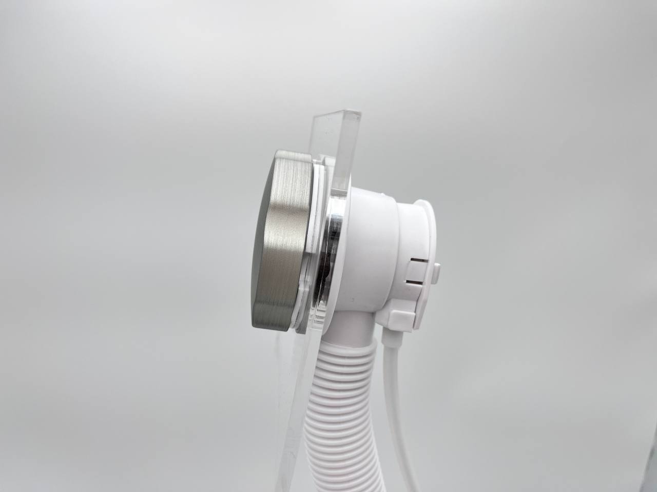 Слив перелив п/автомат Vega V55К 120см серебро матовое