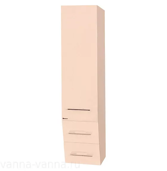 Пенал Bellezza Берта 40 L/R подвесной, бежевый