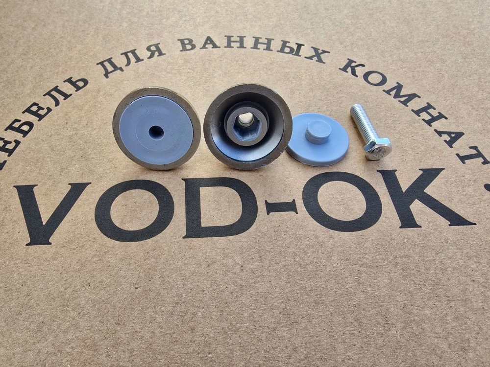 Экран под ванну Vod-ok Купе 180 раздвижной Черный глянец