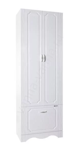 Пенал Bellezza Кантри 60 L/R напольный, белый
