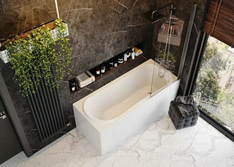 Ванна акриловая Vagnerplast Penelope 170х70