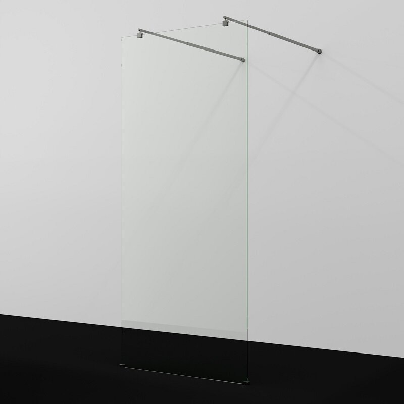 Душевая перегородка WasserKRAFT Vechte 60W39GR графит