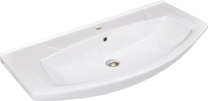 Тумба Sanflor Толедо 105 напольная, венге, северное дерево светлое