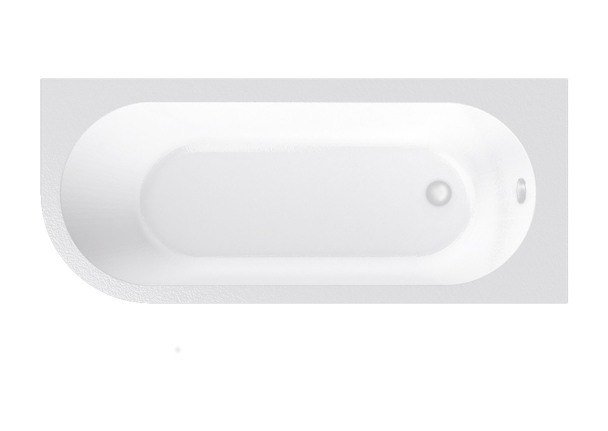 Ванна акриловая Vayer Irena 170х72 R