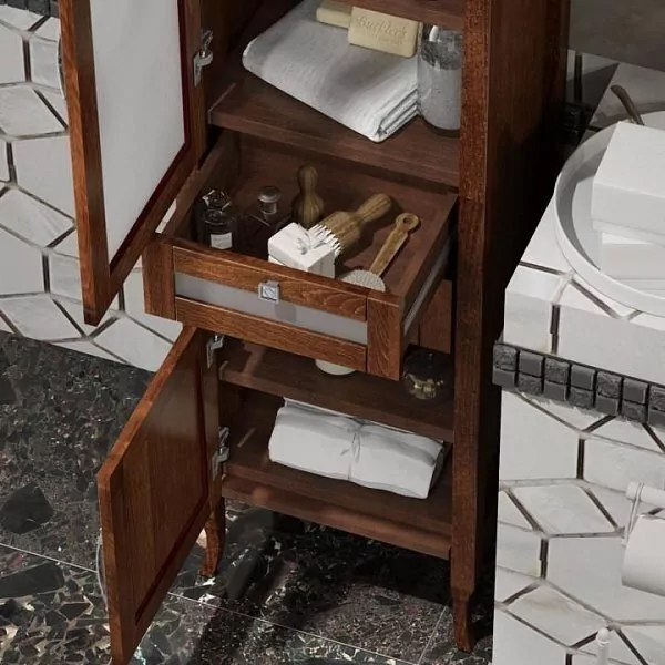 Пенал Opadiris Мираж 45 L светлый орех