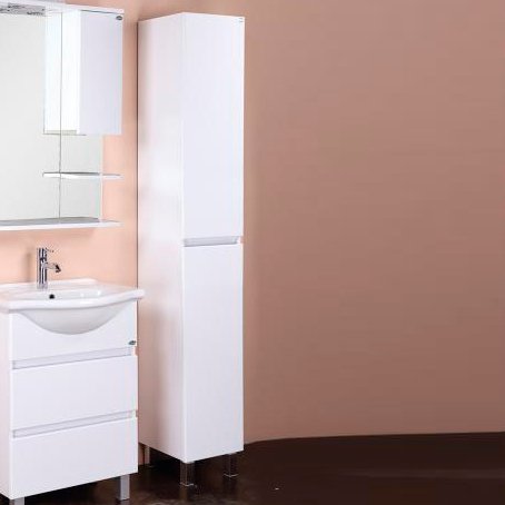 Пенал Onika Элита 30 L/R напольный, белый