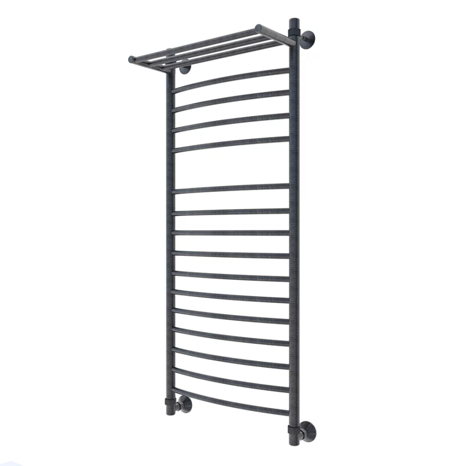 Полотенцесушитель водяной Veconi Nemi-B, 50/120, графит