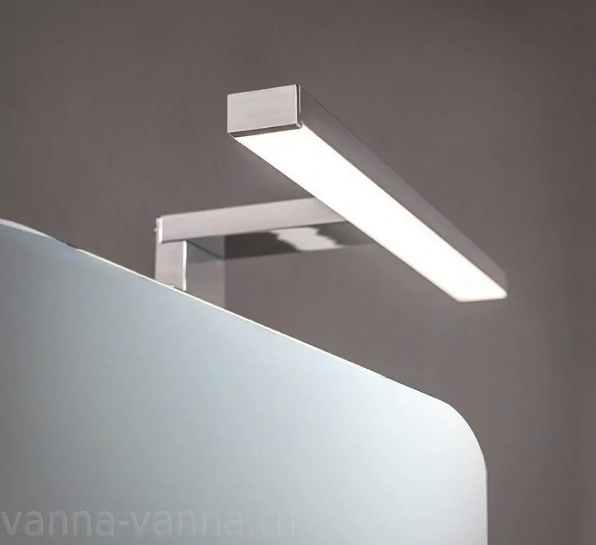 Светильник для ванной Alavann Led FAGUS над зеркалом, хром