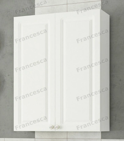 Шкаф навесной Francesca Империя 60 белый