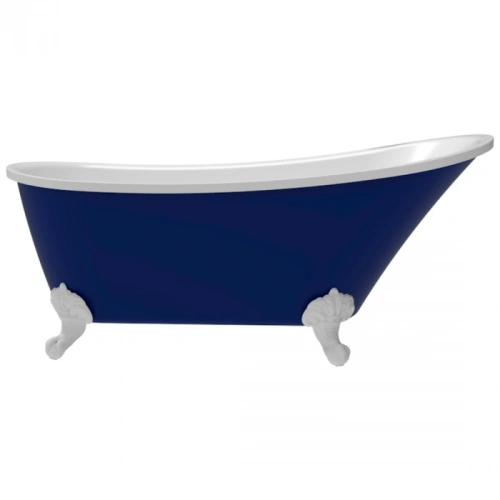 Ванна акриловая Delice Vintage 162х69 DLR440105Bu синий матовый от магазина Vanna-Vanna.ru!