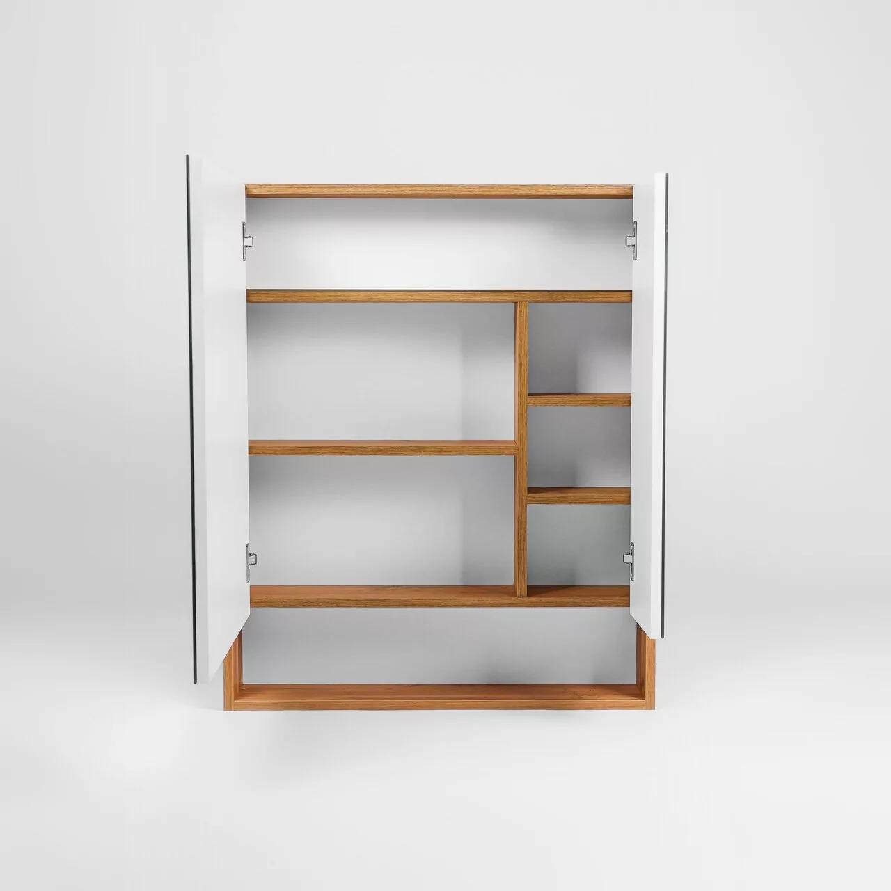 Зеркало-шкаф Viant Мальта 60 L/R, дуб вотан