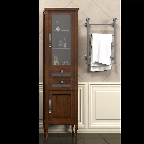 Пенал Opadiris Мираж 45 R светлый орех