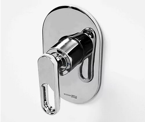 Смеситель с гигиеническим душем WasserKRAFT A111857 хром