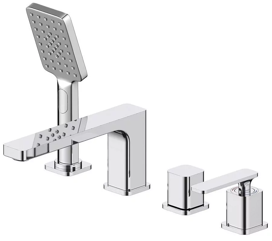 Смеситель на борт ванны Timo Torne 4330/00Y хром