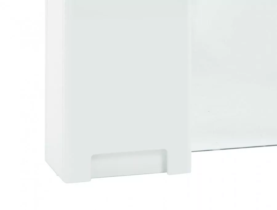 Зеркало-шкаф Bellezza Пегас 80 L белый