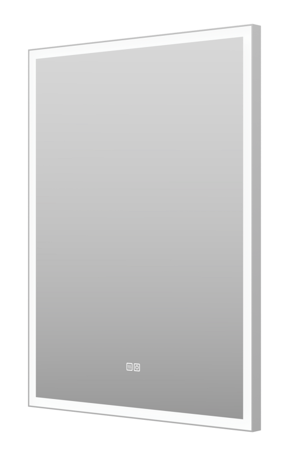 Зеркало Misty Веритате 600x800 серый