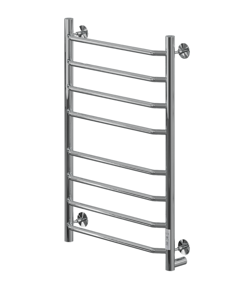 Полотенцесушитель электрический Veconi Cantu-A C8050CH-A 500х800, хром