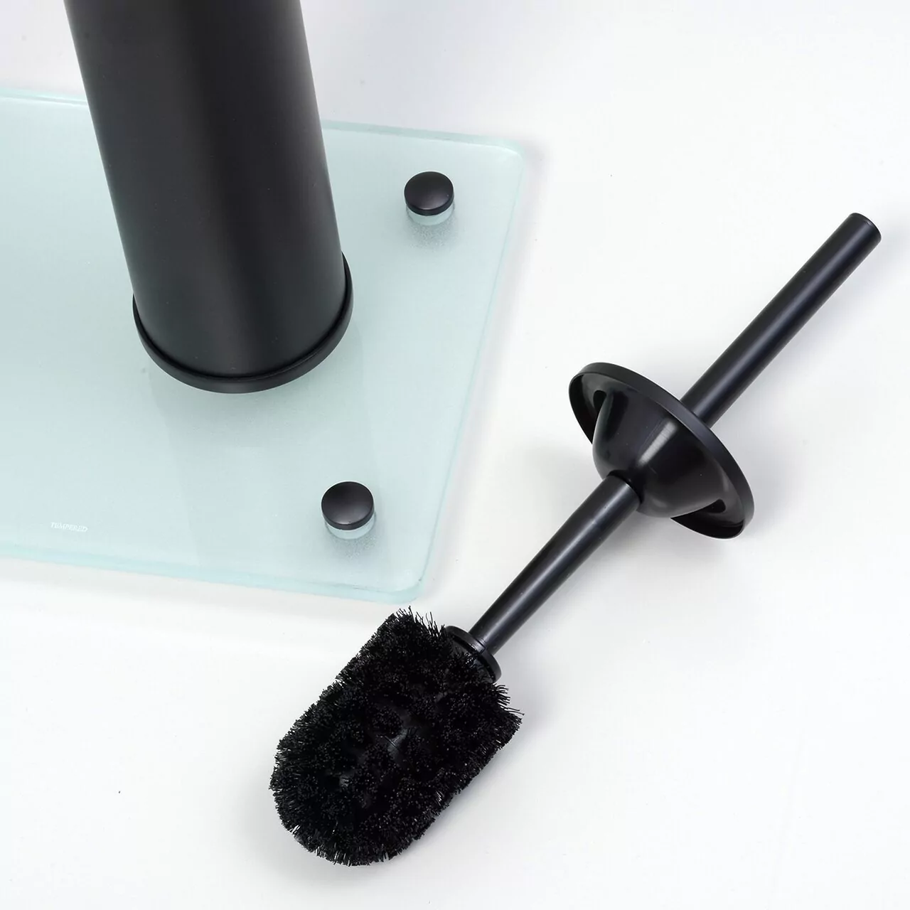 Стойка для туалета WasserKraft K-1264 Black черный