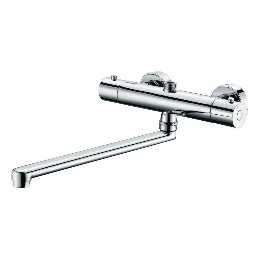 Смеситель для ванны WasserKraft Berkel 4822L Thermo хром