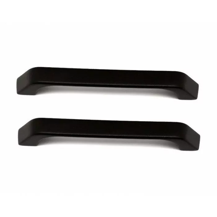 Ручки для чугунных ванн Черные матовые скобообразные Delice серия Elite DLR000006 2 шт.