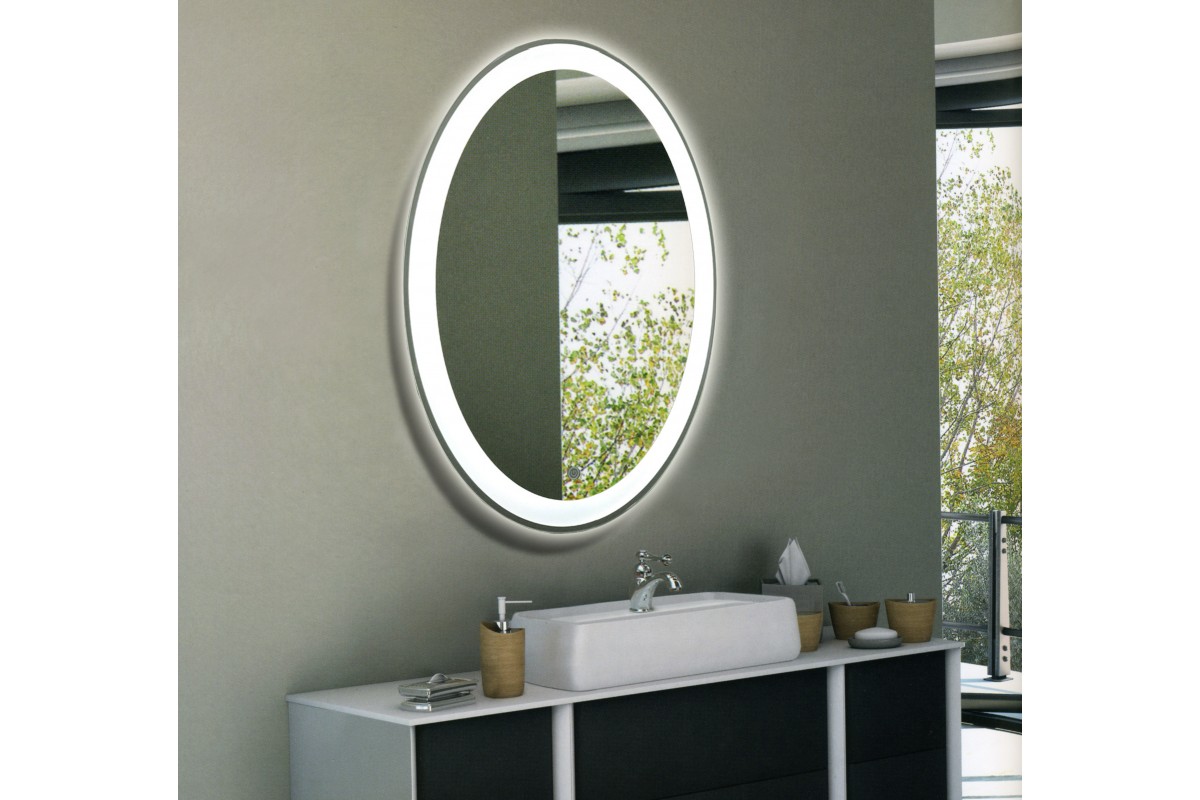 Зеркало Relisan SARA 570х770 с подсветкой