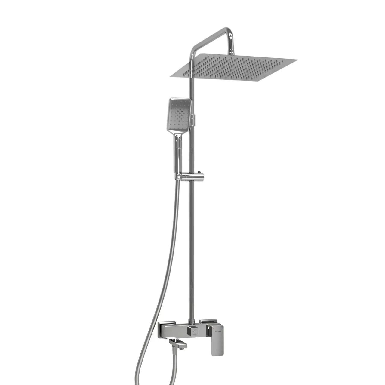 Душевая стойка WasserKraft A177.118.126.087.CH хром